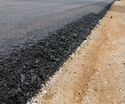 New blacktop laid in Port St Lucie Florida